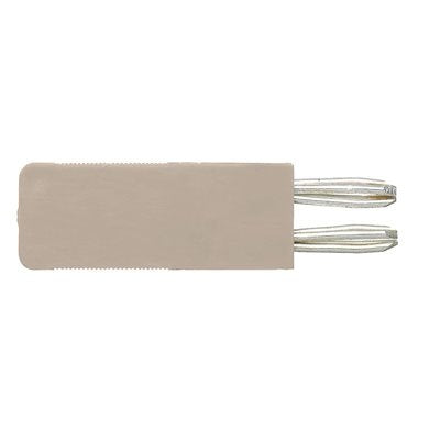 Weidmüller - Querverbinder/Brücker für Reihenklemme Kontaktmaterial WDS 2 − 20 Stück