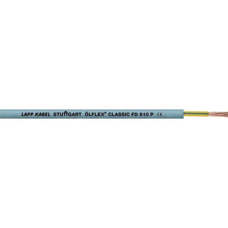 Lapp Kabel&Leitung - Energiekabel < 1 kV, für ortsveränderlichen Einsatz ÖLFLEX CLASSIC FD 810 P 0029220/100 1G16 − 100 Meter