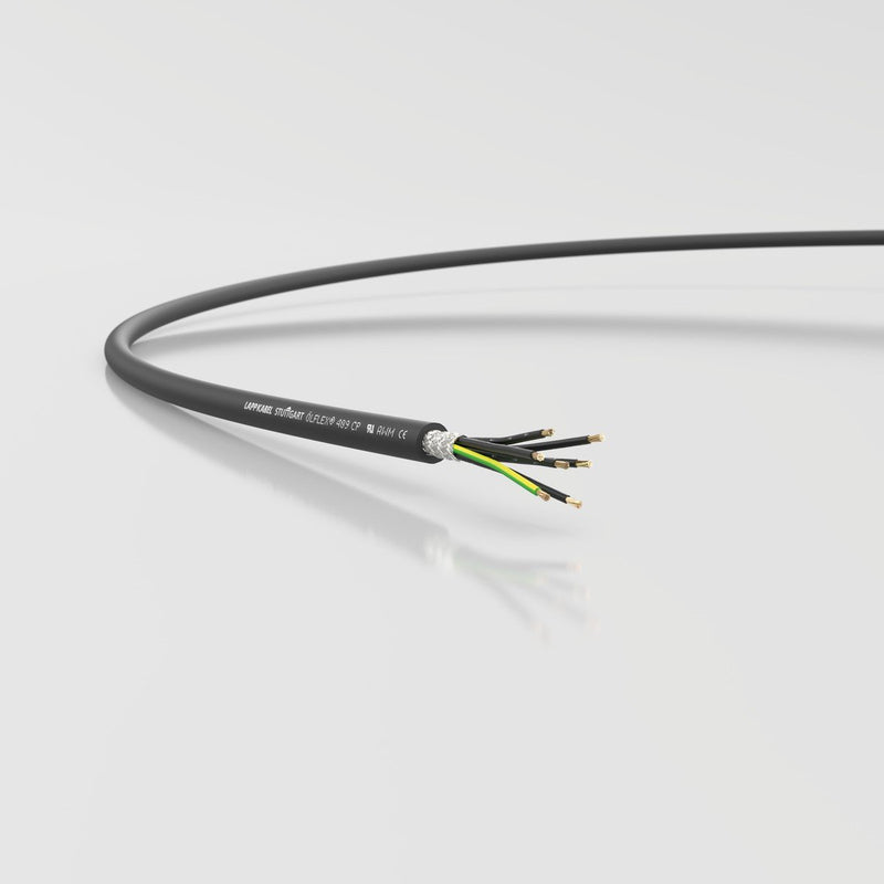 Lapp Kabel&Leitung - Energiekabel < 1 kV, für ortsveränderlichen Einsatz ÖLFLEX 409 CP 7G1,5 1321307/500 − 500 Meter