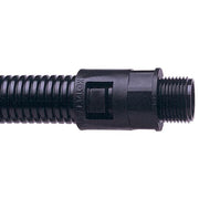 ABB Stotz S&J T&B - Kunststoff-Wellschlauch-Verschraubung Verschraubung gerade AL10/PG7/A/BL PG7 Polyamid − 10 Stück