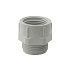 Flexa - Erweiterungs-/Reduzierring Gewindereduzierung 10351P16P09 Polyamid, grau − 100 Stück