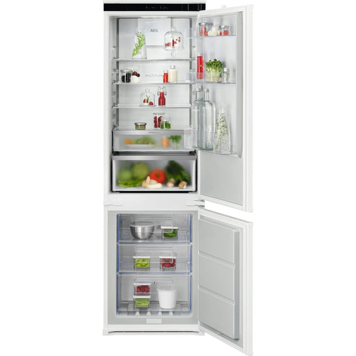 Electrolux AEG - Kühl-/Gefrierkombination EB-Kühl/Gefrierkombi OSC7C181DS Ecoline,Schlepp