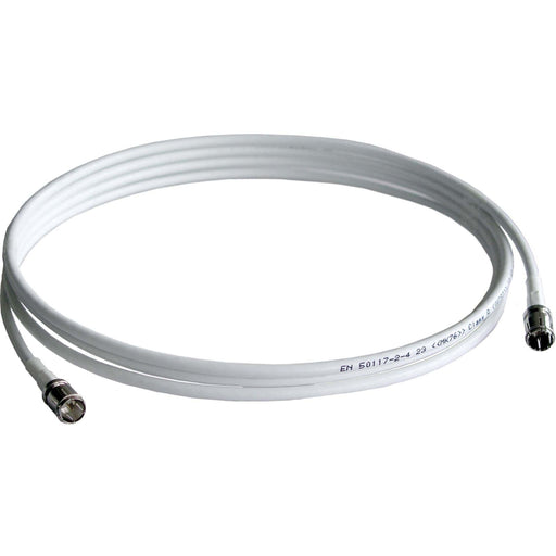Wisi - Konfektioniertes Koaxkabel Anschlusskabel 0,5m DS 35 0050 F-Quick/ F-Quick