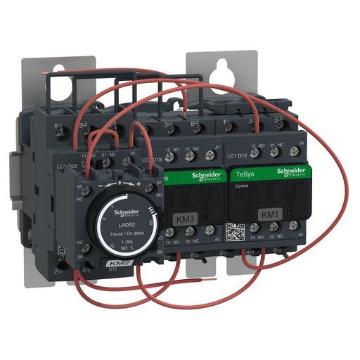 Schneider Electric - Schützkombination LC3D18AF7 Stern-Dreieck