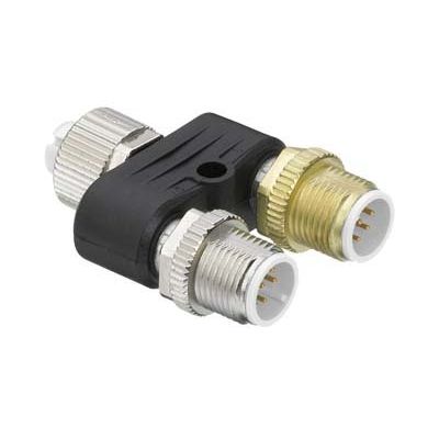 Leuze - Passiver Sensor-/Aktor-Verteiler (ohne Leitung) Y-Verteiler YV SDSS282828X05 − 1 Stück