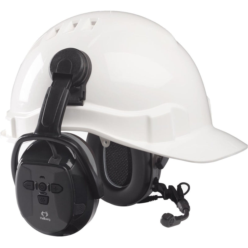 Hellberg - Kapsel-Gehörschützer Xstream LD Helmhalterung 48101-001