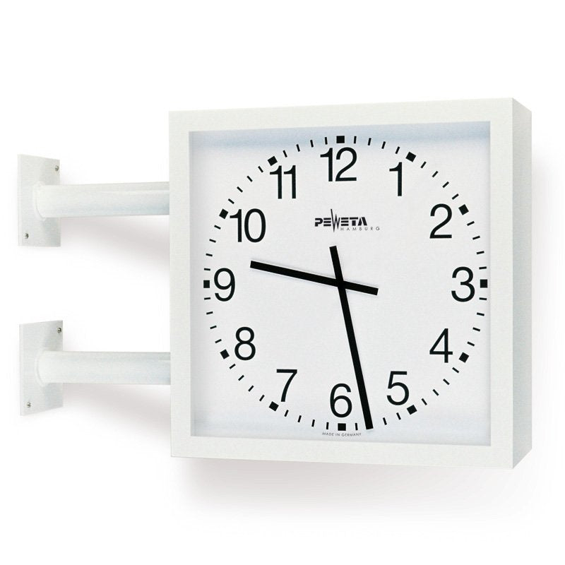 Peweta - Uhr NTP client 91.372.612 Synchronisation üLAN