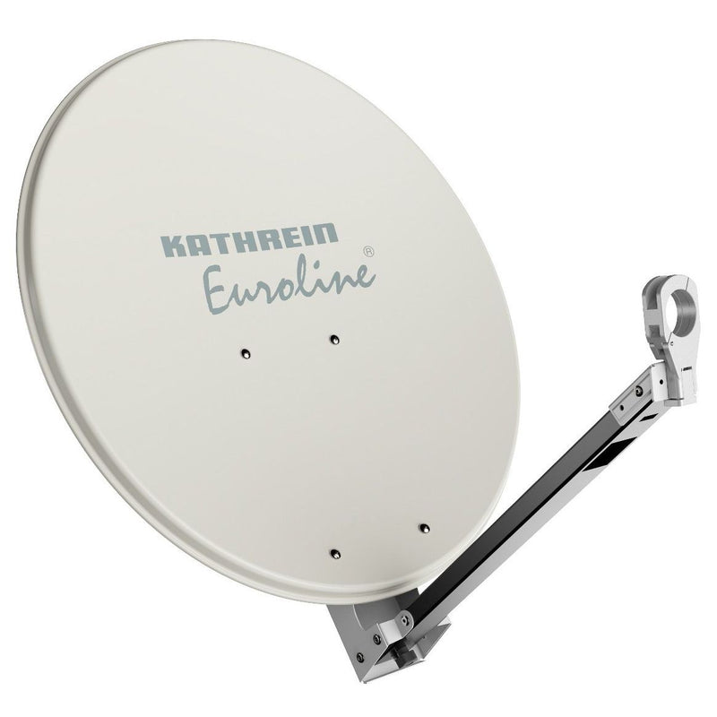 Kathrein - Satellitenantenne Offset Parabolantenne KEA 1000/W 100cm weiß