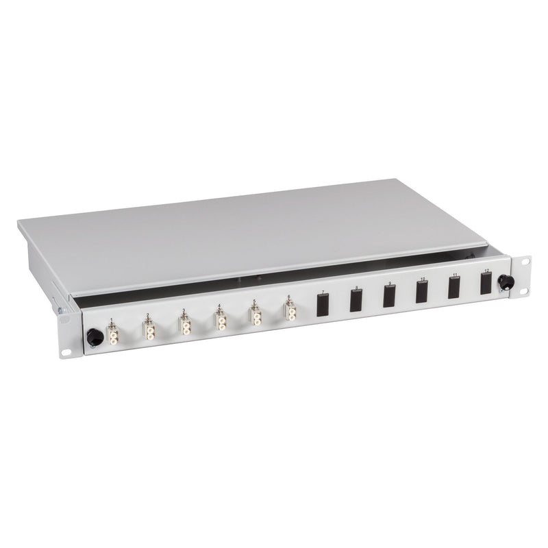 EFB-Elektronik - Patchpanel LWL Spleißbox BA71922.48 48xLC OS2-24xLC dup