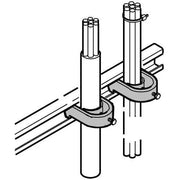 Schroff - Befestigungsschelle für Kabel/Rohre Schelle 20114728 (VE10)