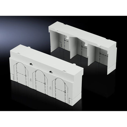 Rittal - Abdeckung für Verteilerfeld Anschlussraum-Abdeckung SV 9344.550 (VE2)