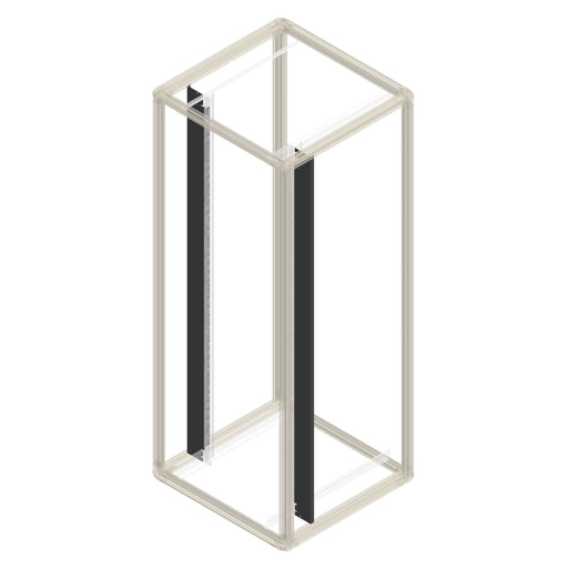 Enoc - Montagezubehör (Schaltschrank) Sichtschutzblende ISS 822 X1-S 2100x100 mm