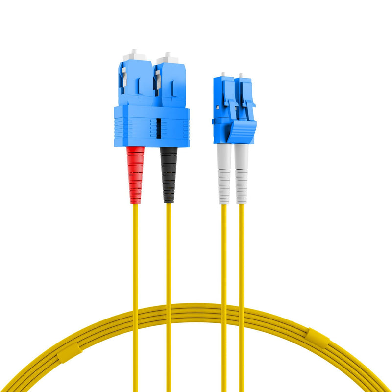 EFB-Elektronik - Patchkabel LWL LWL-Patchkabel 1m O0360.1 LC/SC 9/125