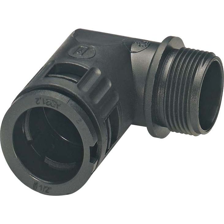 Phoenix Contact - Schutzschlauchadapter Verschraubung WP-GA HF IP66 M16 BK − 50 Stück