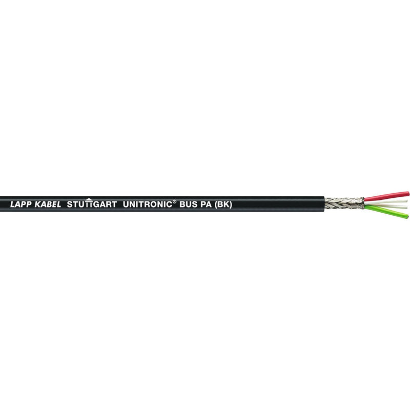 Lapp Kabel&Leitung - Daten- und Kommunikationskabel UNITRONIC BUS PA 2170235/1000 1x2x1.3 BK − 1000 Meter
