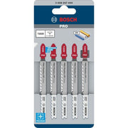 Bosch - Stichsägeblatt PRO Plastics PP clean 2608667444 T102D Stichsägeblatt