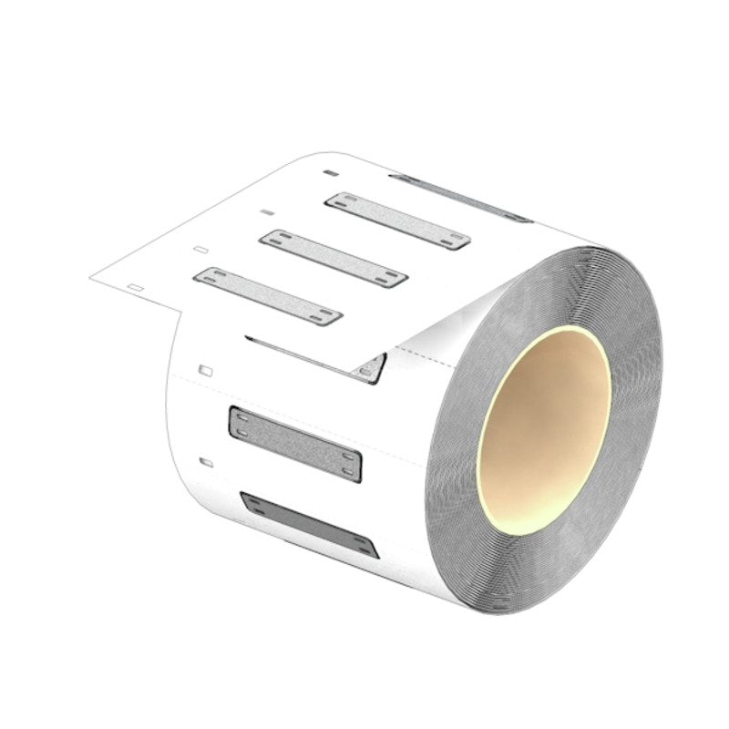 Weidmüller - Kabelmarkierungssystem SFX-M 11/60-5 LRP AL 7-40mm,11mm − 500 Stück