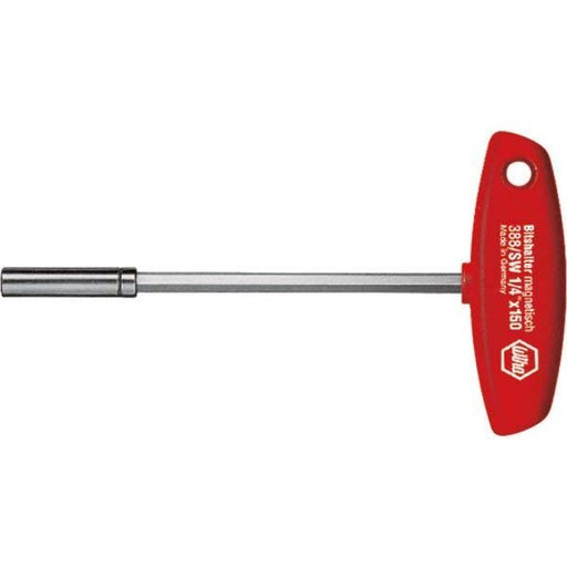 Wiha - Werkzeugset Bithalter 388 1/4"x150 mit Handgriff