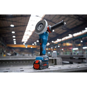 Bosch - Winkelschleifer (Akku) Akku-Winkelschleifer 06019H6F01 GWX 18V-15 P (L)
