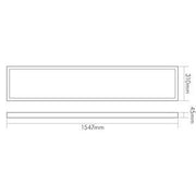 Nobile - Decken-/Wandleuchte LED-Aufbau-Panel 1580451012 830