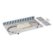 EFB-Elektronik - Patchpanel LWL Spleißbox LC 9/125µ BA71921L24