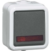 Peha - Installationsschalter Wippschalter Kontrolllicht D 626 WAB GLK 10A 250V