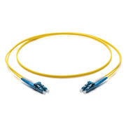 Corning - Patchkabel LWL Patchkbl.LCUPC-LCUPC Dupl. 040402G5Z20009M 9m LSZH, OS2 SM