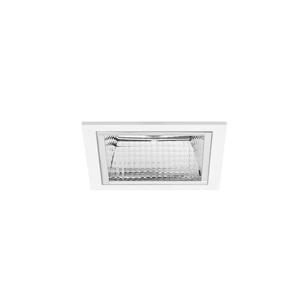 Brumberg Leuchten - Downlight/Strahler/Flutlicht LED-Einbaudownlight 230V 41642175 3500K, quadratisch
