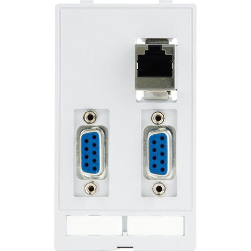 Murrelektronik - Einsatz/Abdeckung für Kommunikationstechnik Frontplattenschnittstelle 4000-68000-1160000