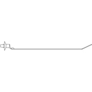 HellermannTyton - Kabelbinder Befestigungsbinder T50SST5PA66NA(1000) 170x4,6 natur − 1000 Stück