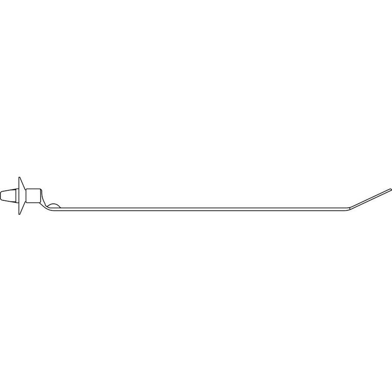 HellermannTyton - Kabelbinder Befestigungsbinder T50SST5PA66NA(1000) 170x4,6 natur − 1000 Stück