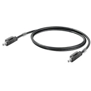 Weidmüller - Patchkabel Kupfer Industrie Kabel 1m IE-S1DS2V#2725850010