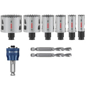 Bosch - Werkzeugset PRO Multi Material PC Plus 2608594427VE(9) Lochsägen-Set 20-38
