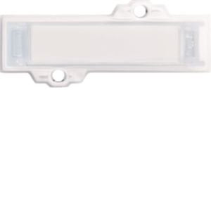 Elcom - Zubehör/Ersatzteile für Türkommunikation Namensschild AVZ-NHB mit LED