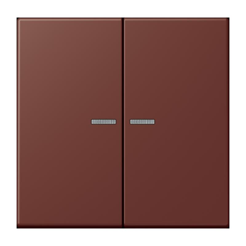 Jung - Abdeckung/Bedienelement für Installationsschalterprogramme Wippe mit Lichtleiter LC 102 KO5 235