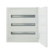 Eaton - Installationskleinverteiler Unterputz Flachverteiler BF-U-3/72-C komplett weiß