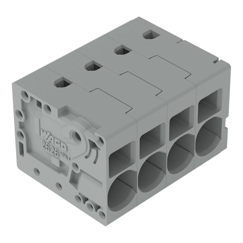 WAGO - Leiterplattenklemme 2626-1107/020-000 6mm² − 40 Stück
