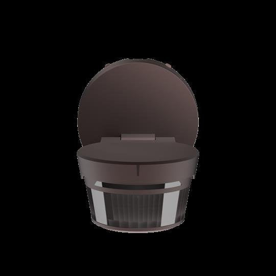 Busch-Jaeger - Bussystem-Bewegungsmelder Busch-Wächter Pro 280° BWA4#2CKA006220A0915 fh Braun