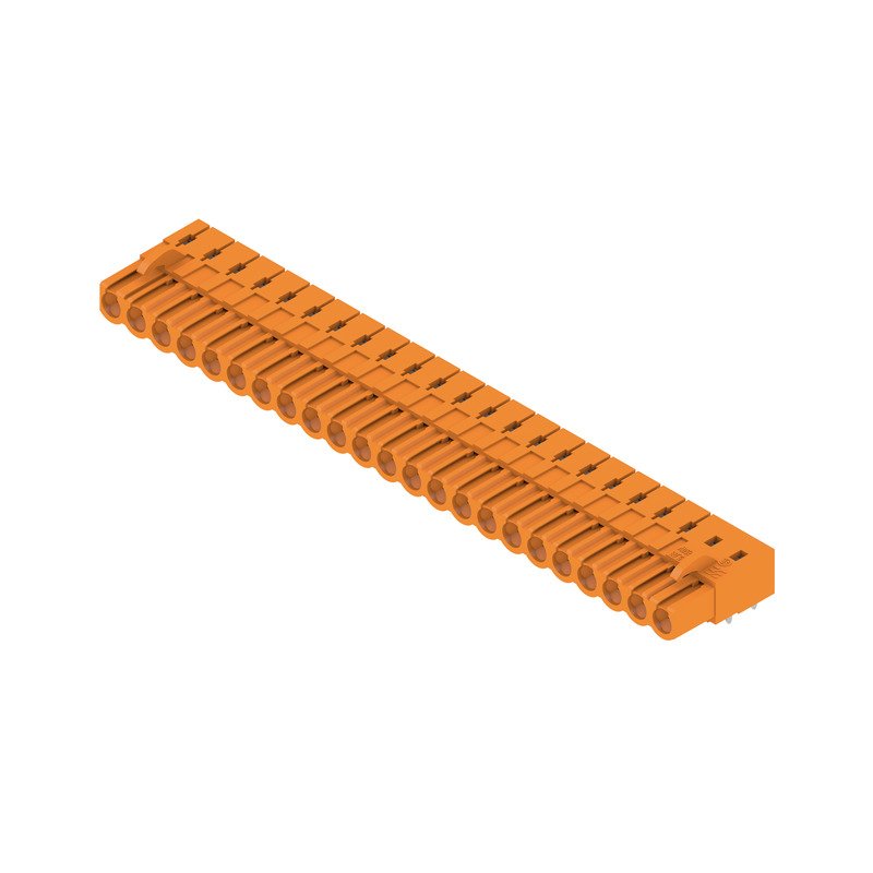 Weidmüller - Leiterplattensteckverbinder Verbinder 5.08mm BLL 5.08/#1648520000 − 12 Stück