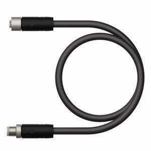 Turck - Rundsteckverbinder, feldkonfektionierbar (Industriesteckverbinder) Verbindungsleitung RKS46PTB1RSS46PTBTXL