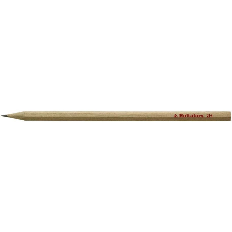 Hultafors - Bleistift Werkstattbleistift VEP 175 2H − 144 Stück