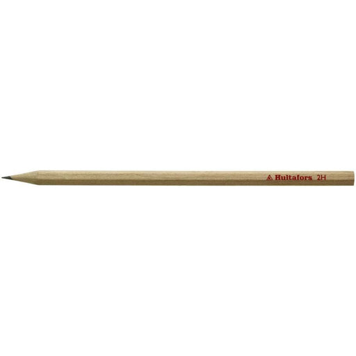 Hultafors - Bleistift Werkstattbleistift VEP 175 2H − 144 Stück