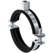 Fischer Deutschl - Zweiteiliger Bügel, rund Universal Rohrschelle FRS-L 12-15 − 25 Stück