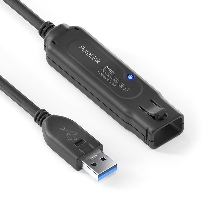 PureLink - PC-Kabel Aktiv Verlängerung 5m DS3100-050 USB 3.1 Gen.1