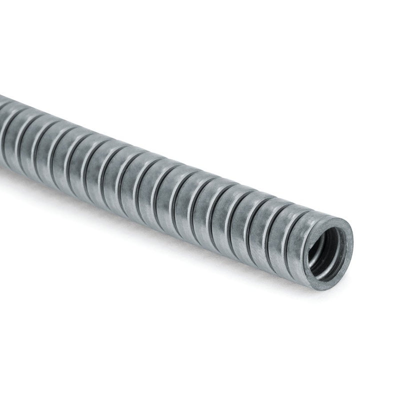 HellermannTyton - Metall-Schutzschlauch Metallschlauch SC20-GS-ML (50) 50 m − 50 Meter