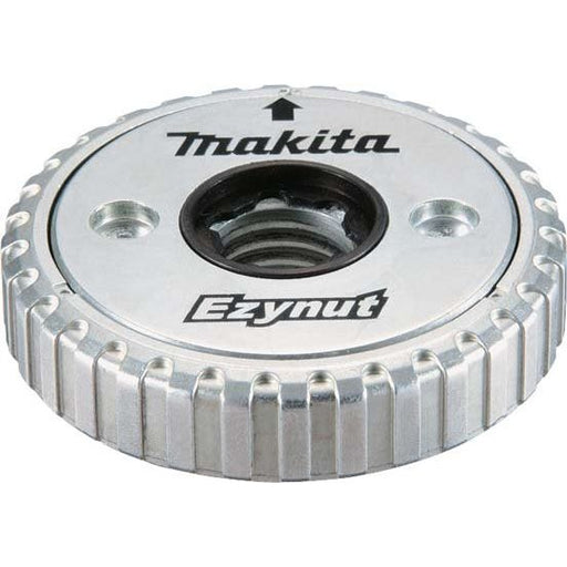 Makita - Systemzubehör für Schleifen/Polieren (Akku/elektrisch/Druckluft) Flanschmutter 195354-9 M14 f. 180/230mm WS