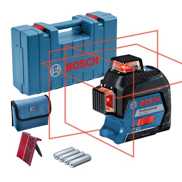 Bosch - Messlaser Baulaser 0601063S00 GLL 3-80