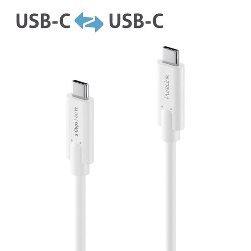 PureLink - PC-Kabel USB-C>C Kabel 1,5m IS2500-015 iSerie,3.1 Gen 1