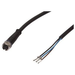Ipf Electronic - Konfektioniertes Sensor-Aktor-Kabel Kabeldose,5m,3pol.,M8 VK500075 gerade,PUR