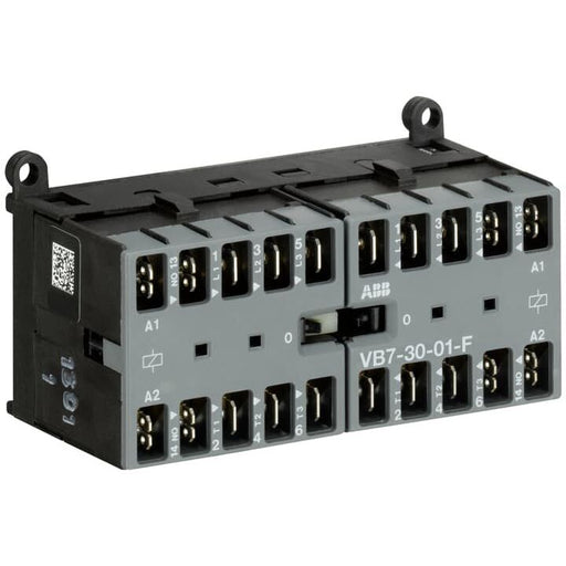 ABB Stotz S&J - Schützkombination Wendeschütz VB7-30-01-F-80 220-240V 40-450Hz